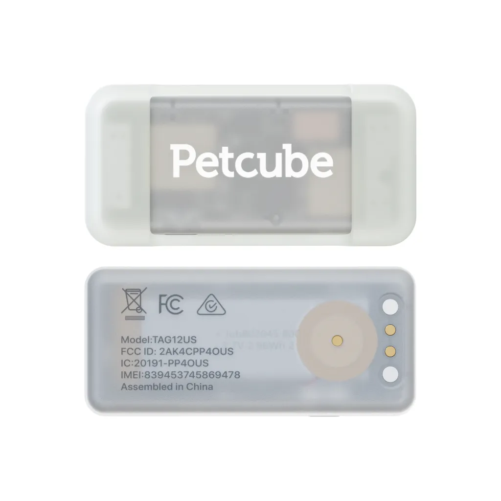 Picture of Petcube Tracker from both sides